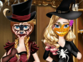                                                                       Sisters Halloween Preparations ﻞﯿﮭﮐ
