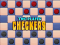                                                                      Two Player Checkers ﻞﯿﮭﮐ
