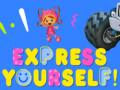                                                                       Express yourself! ﻞﯿﮭﮐ