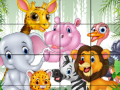                                                                       Animals Sliding Puzzle ﻞﯿﮭﮐ
