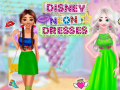                                                                       Disney Neon Dresses ﻞﯿﮭﮐ