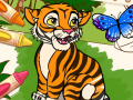                                                                       Color Me Jungle Animals ﻞﯿﮭﮐ