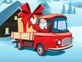                                                                       Christmas Vehicles Jigsaw ﻞﯿﮭﮐ