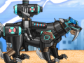                                                                       Combine!  Dino Robot 5 Smilodon Black Plus ﻞﯿﮭﮐ