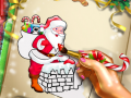                                                                       Santa Christmas Coloring ﻞﯿﮭﮐ