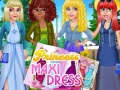                                                                       Princess Maxi Dress ﻞﯿﮭﮐ
