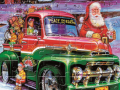                                                                       Santa Trucks Jigsaw ﻞﯿﮭﮐ