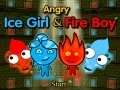                                                                       Angry Ice Girl and Fire Boy ﻞﯿﮭﮐ