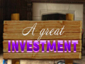                                                                       A Great Investment ﻞﯿﮭﮐ