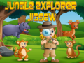                                                                       Jungle Explorer Jigsaw ﻞﯿﮭﮐ