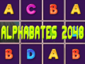                                                                       Alphabet 2048 ﻞﯿﮭﮐ