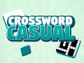                                                                       Casual Crossword ﻞﯿﮭﮐ