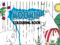                                                                       Moomin Colouring Book ﻞﯿﮭﮐ