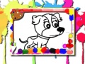                                                                       Dogs Coloring Book ﻞﯿﮭﮐ