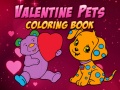                                                                       Valentine Pets Coloring Book ﻞﯿﮭﮐ