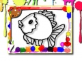                                                                       Fish Coloring Book ﻞﯿﮭﮐ