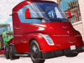                                                                       Testla Truck Jigsaw ﻞﯿﮭﮐ