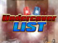                                                                       Undercover List ﻞﯿﮭﮐ