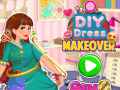                                                                       DIY Dress Makeover ﻞﯿﮭﮐ