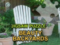                                                                       Jigsaw Puzzle: Beauty Backyards ﻞﯿﮭﮐ