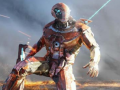                                                                       Super Crime Steel War Hero Iron Flying Mech Robot ﻞﯿﮭﮐ