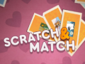                                                                       Scratch & Match  ﻞﯿﮭﮐ