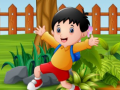                                                                       Playing Kids Jigsaw ﻞﯿﮭﮐ