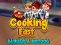                                                                       Cooking Fast: Burger & Hotdog ﻞﯿﮭﮐ