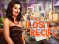                                                                       The Lost Recipe ﻞﯿﮭﮐ