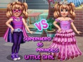                                                                       Little Girl Superhero vs Princess ﻞﯿﮭﮐ