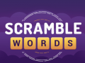                                                                       Scramble Words ﻞﯿﮭﮐ