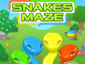                                                                       Snakes Maze ﻞﯿﮭﮐ