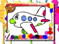                                                                       Airplane Coloring Book ﻞﯿﮭﮐ