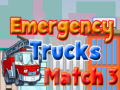                                                                       Emergency Trucks Match 3 ﻞﯿﮭﮐ