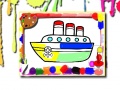                                                                      Boats Coloring Book ﻞﯿﮭﮐ