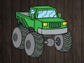                                                                       Monster Truck Jigsaw ﻞﯿﮭﮐ
