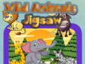                                                                       Wild Animals Jigsaw ﻞﯿﮭﮐ