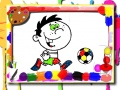                                                                       Football Coloring Time ﻞﯿﮭﮐ