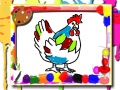                                                                       Chicken Coloring Book ﻞﯿﮭﮐ