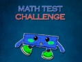                                                                       Math Test Challenge ﻞﯿﮭﮐ