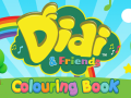                                                                      Didi & Friends Coloring Book ﻞﯿﮭﮐ
