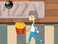                                                                       Boy and Pizza ﻞﯿﮭﮐ