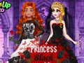                                                                       Princess Black Wedding Dress ﻞﯿﮭﮐ