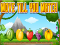                                                                       Move Till You Match ﻞﯿﮭﮐ