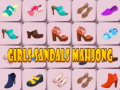                                                                       Girls Sandals Mahjong ﻞﯿﮭﮐ