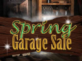                                                                       Spring Garage Sale ﻞﯿﮭﮐ