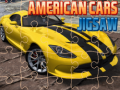                                                                       American Cars Jigsaw ﻞﯿﮭﮐ