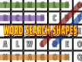                                                                       Word Search Shapes ﻞﯿﮭﮐ