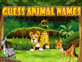                                                                       Guess Animal Names ﻞﯿﮭﮐ