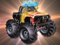                                                                       Cartoon Trucks Hidden Stars ﻞﯿﮭﮐ